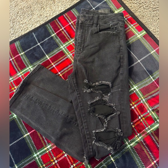 American Eagle Outfitters Black Denim - Picture 1 of 3